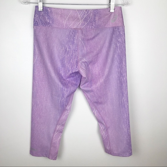 OASICS purple knee Leggings Size M - Picture 6 of 10